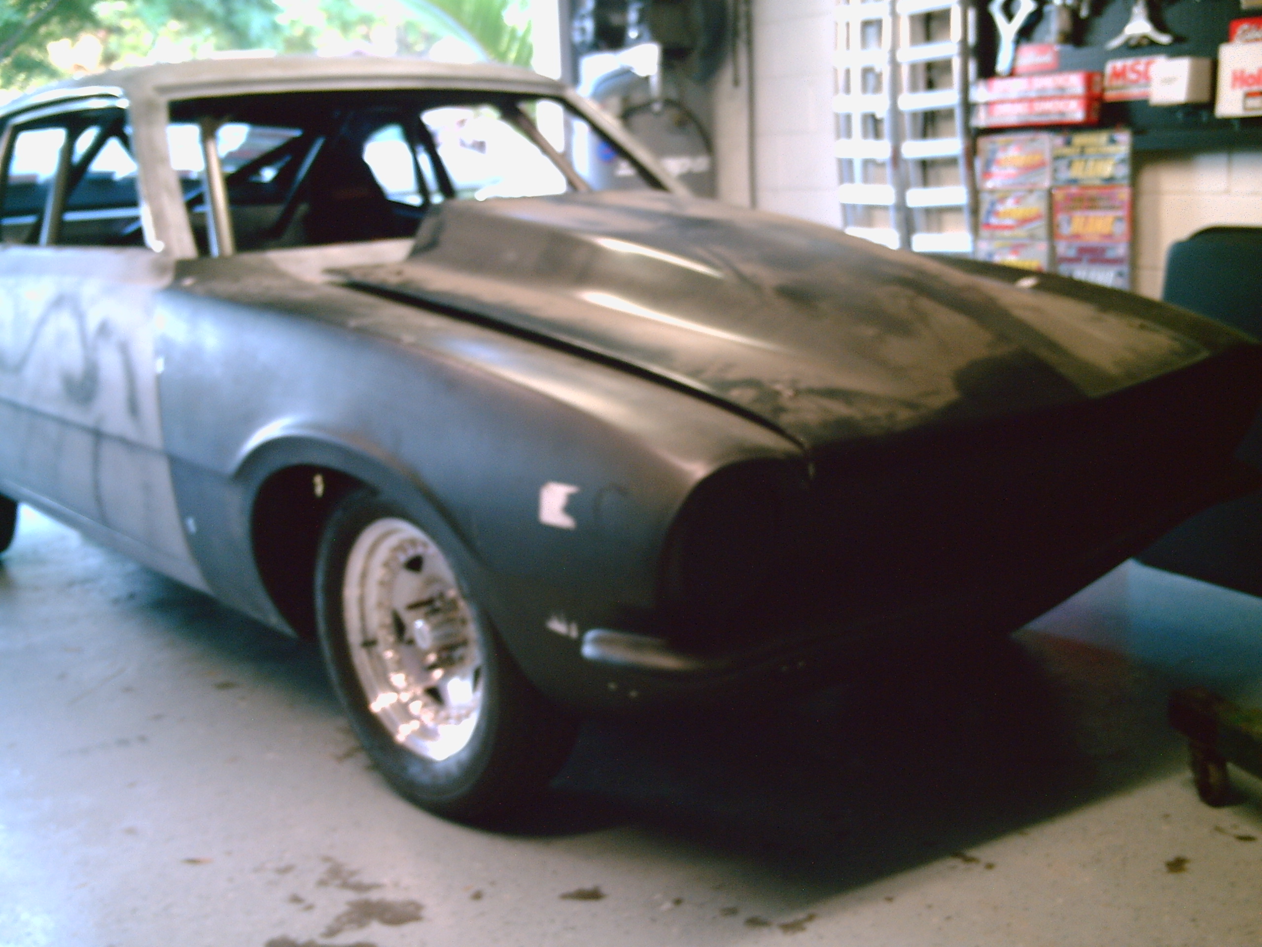 New Front End
