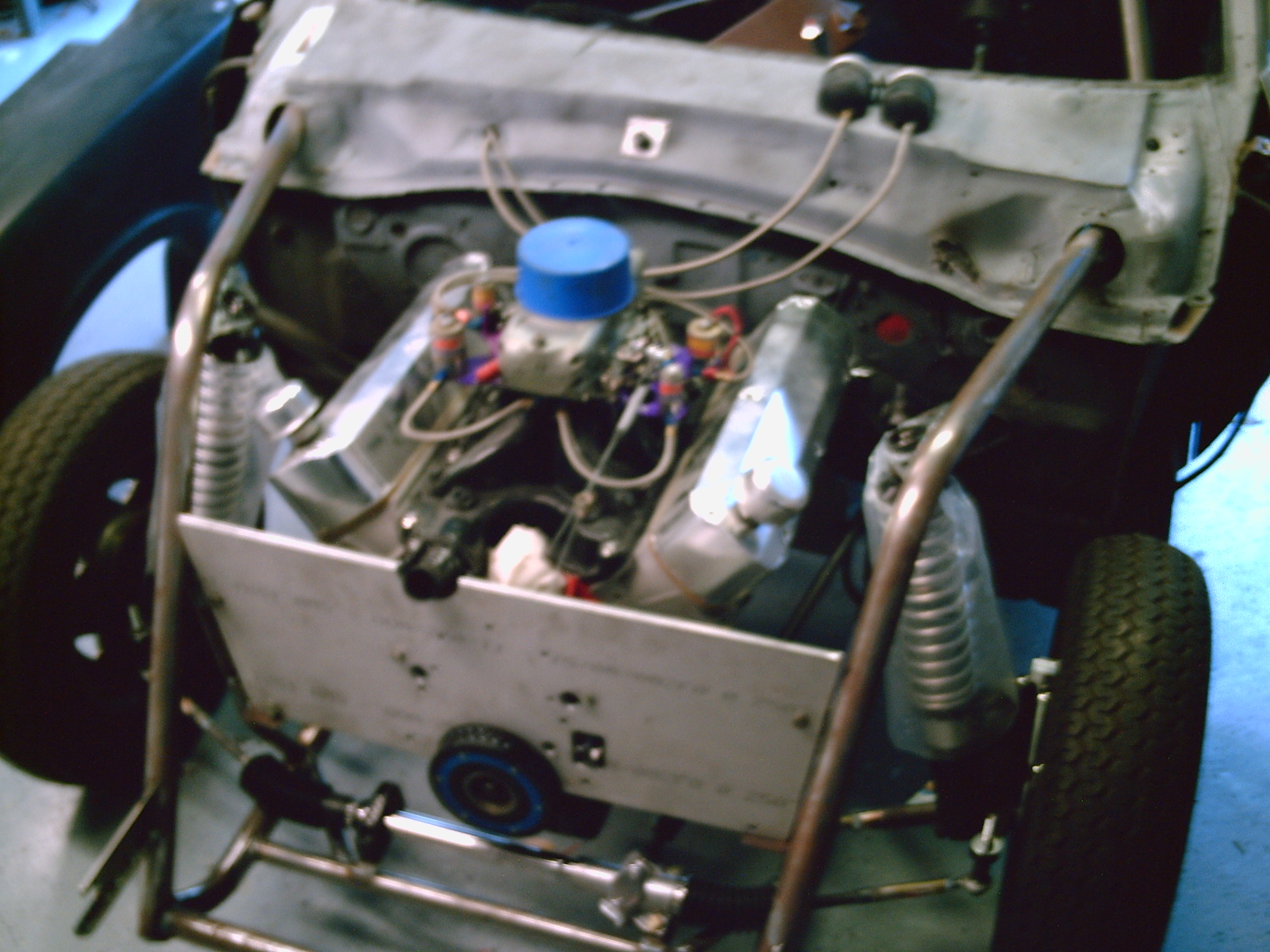 New One Off Front Suspension