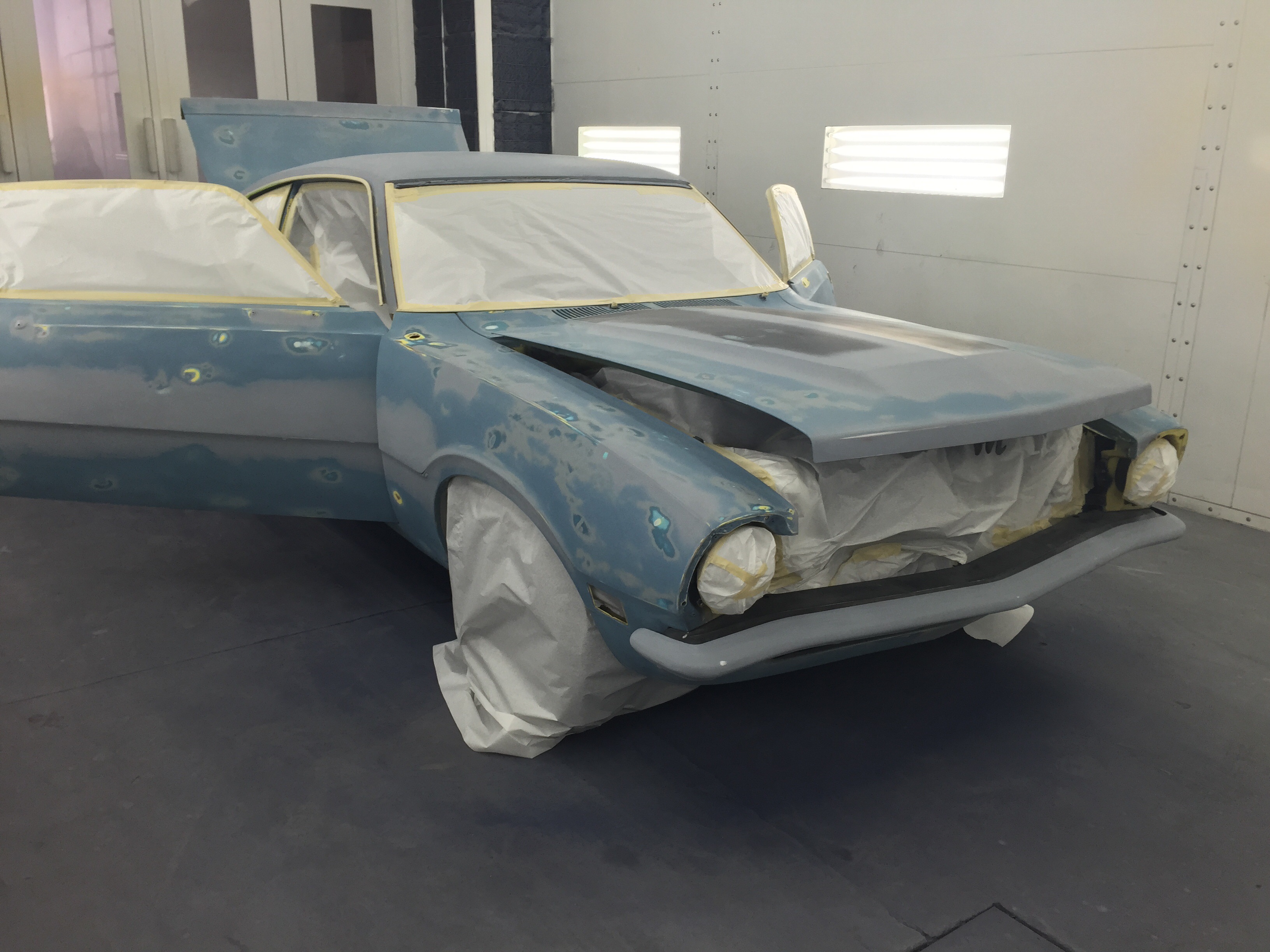 Paint booth