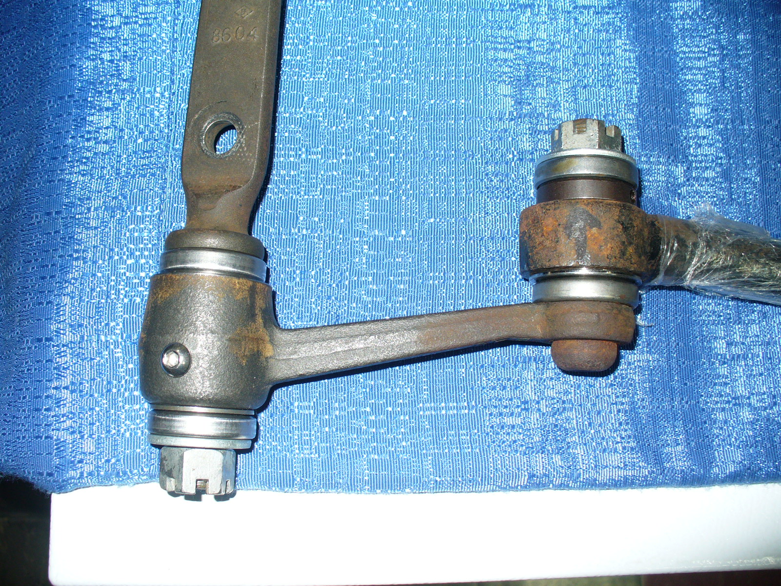 Rollerized Idler Arm/Center Link Completed!