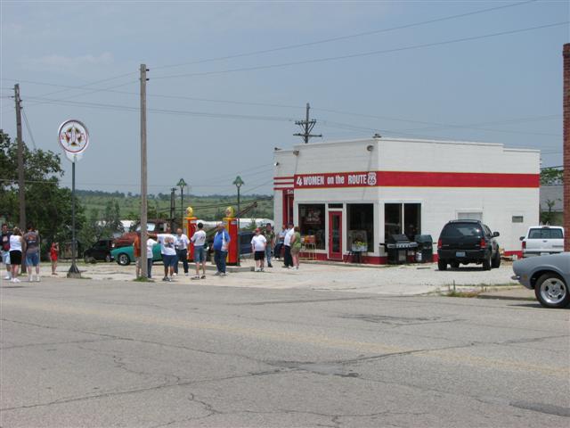 Route 66 Gas Station