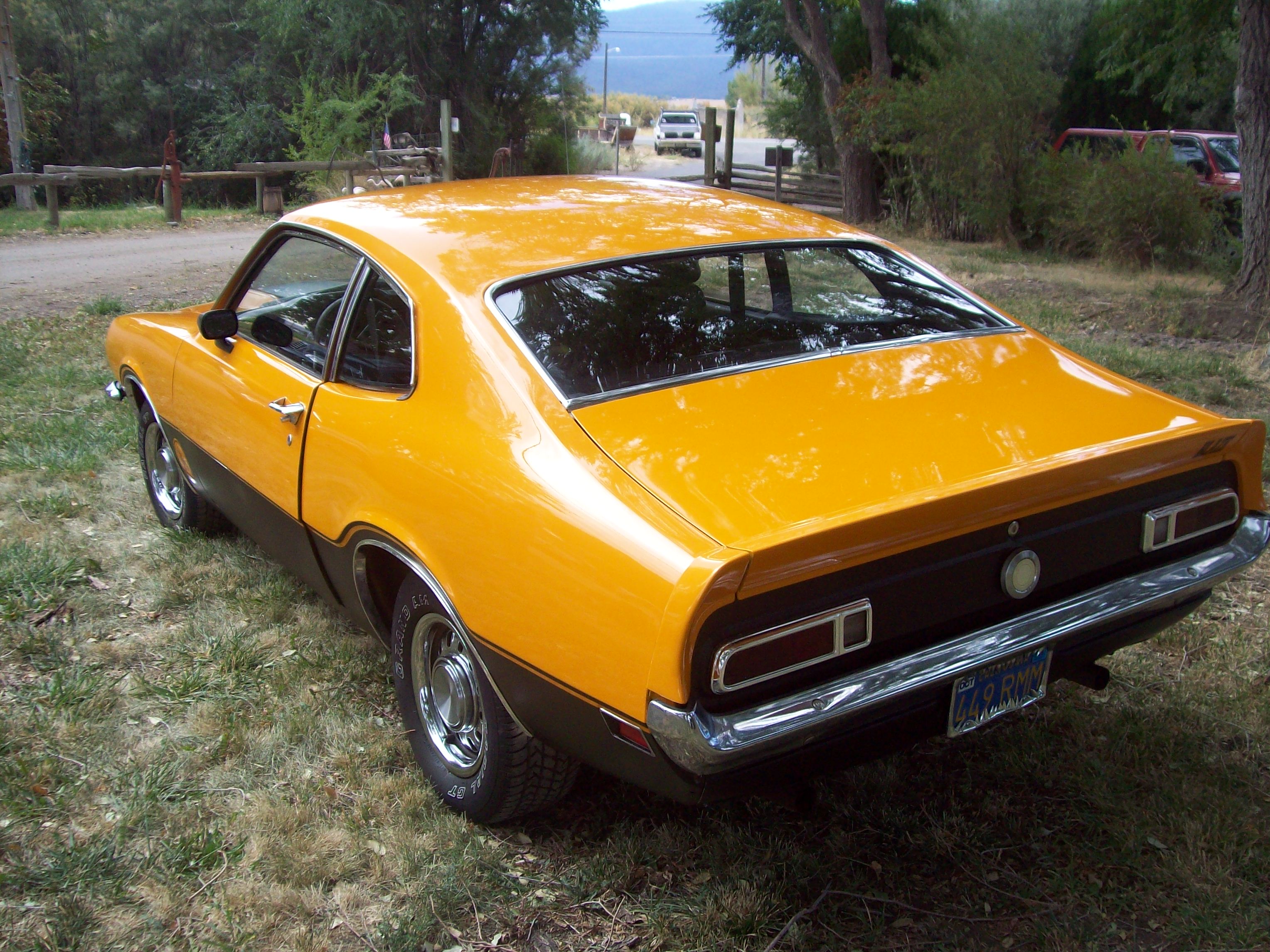 The New Paint On An Old Girl