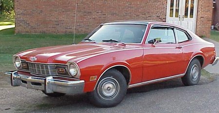Ford maverick mercury version #5